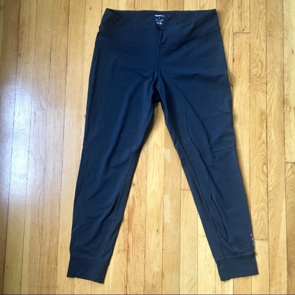 Large Reebok full length leggings - Picture 2 of 2
